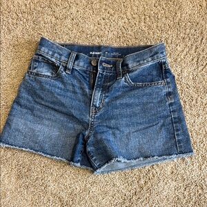 Old Navy Kids Classic Blue Jean Shorts